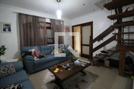 Sala de casa à venda com 4 quartos, 128m² em Jaguaribe, Osasco