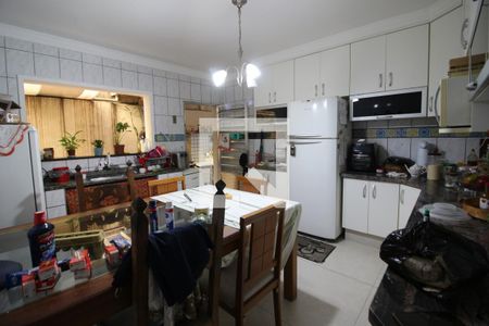 Cozinha de casa à venda com 4 quartos, 128m² em Jaguaribe, Osasco