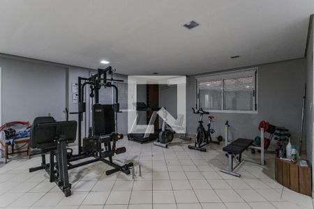 Área comum - Academia de apartamento à venda com 2 quartos, 79m² em São Geraldo, Porto Alegre