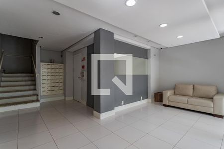 Hall de entrada de apartamento à venda com 2 quartos, 79m² em São Geraldo, Porto Alegre