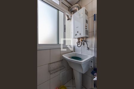 Área de Serviço de apartamento à venda com 2 quartos, 79m² em São Geraldo, Porto Alegre