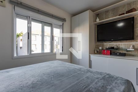 Suíte de apartamento à venda com 2 quartos, 79m² em São Geraldo, Porto Alegre