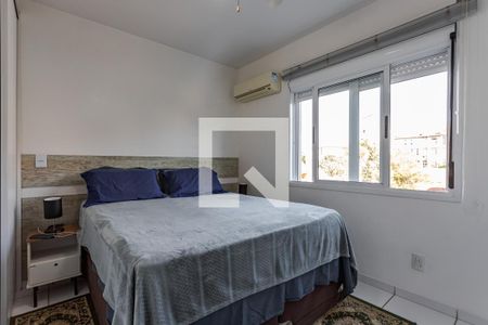 Suíte de apartamento à venda com 2 quartos, 79m² em São Geraldo, Porto Alegre