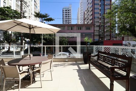 Área comum de apartamento para alugar com 4 quartos, 135m² em Vila Maia, Guarujá