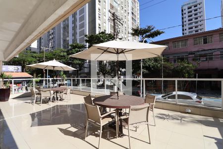 Área comum de apartamento para alugar com 4 quartos, 135m² em Vila Maia, Guarujá