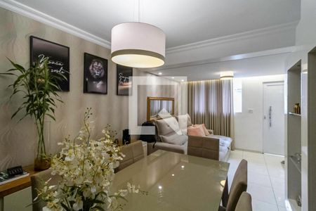 Sala de casa de condomínio à venda com 3 quartos, 81m² em Castelo, Belo Horizonte