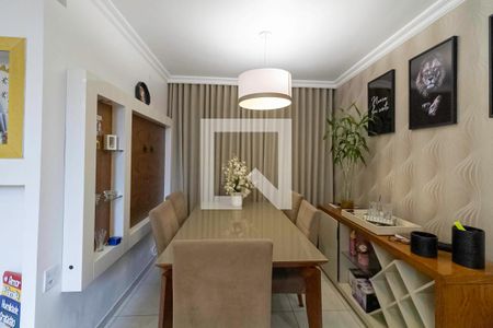 Sala de casa de condomínio à venda com 3 quartos, 81m² em Castelo, Belo Horizonte