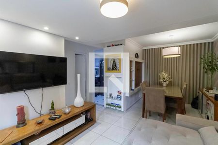 Sala de casa de condomínio à venda com 3 quartos, 81m² em Castelo, Belo Horizonte