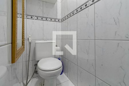 Lavabo de casa de condomínio à venda com 3 quartos, 81m² em Castelo, Belo Horizonte