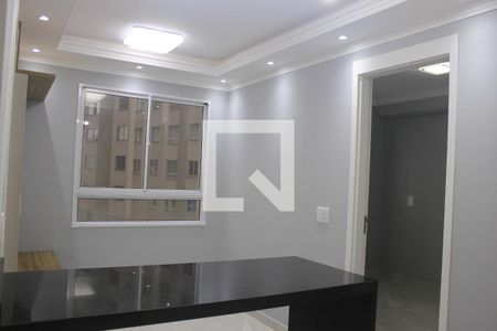 Sala de apartamento para alugar com 2 quartos, 36m² em Vila das Bandeiras, Guarulhos