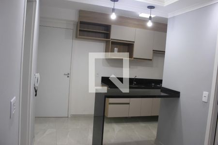 Sala de apartamento para alugar com 2 quartos, 36m² em Vila das Bandeiras, Guarulhos