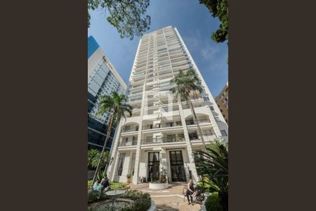 Fachada de apartamento para alugar com 2 quartos, 47m² em Morro dos Ingleses, São Paulo
