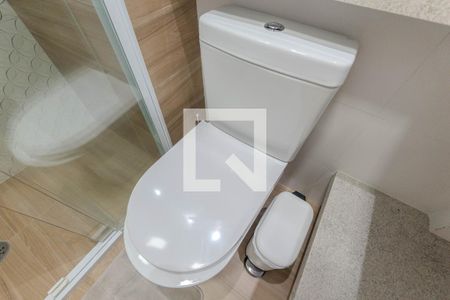 Banheiro de apartamento para alugar com 2 quartos, 47m² em Morro dos Ingleses, São Paulo