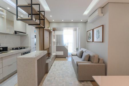 Sala de apartamento para alugar com 2 quartos, 47m² em Morro dos Ingleses, São Paulo