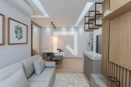 Sala de apartamento para alugar com 2 quartos, 47m² em Morro dos Ingleses, São Paulo