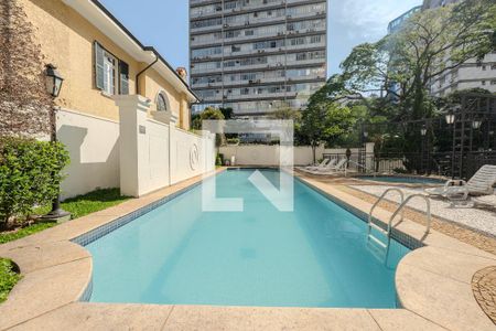 Área comum - Piscina de apartamento para alugar com 2 quartos, 47m² em Morro dos Ingleses, São Paulo