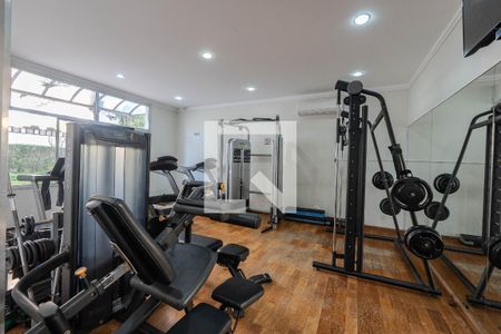 Área comum - Academia de apartamento para alugar com 2 quartos, 47m² em Morro dos Ingleses, São Paulo