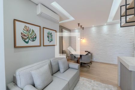 Sala de apartamento para alugar com 2 quartos, 47m² em Morro dos Ingleses, São Paulo