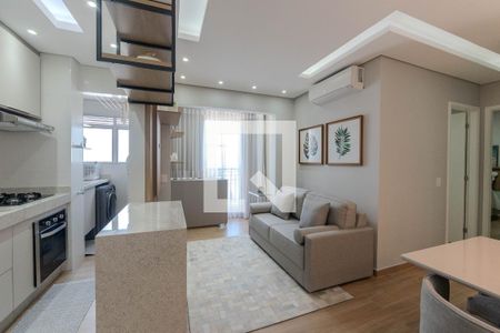 Sala de apartamento para alugar com 2 quartos, 47m² em Morro dos Ingleses, São Paulo