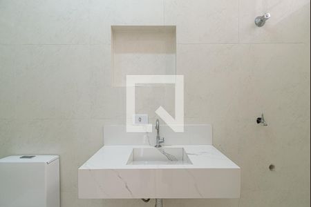 Banheiro de kitnet/studio à venda com 1 quarto, 40m² em Centro Histórico de São Paulo, São Paulo