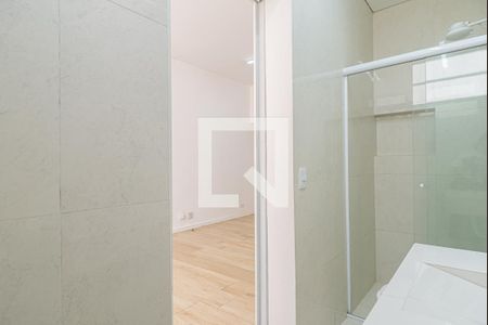Banheiro de kitnet/studio à venda com 1 quarto, 40m² em Centro Histórico de São Paulo, São Paulo