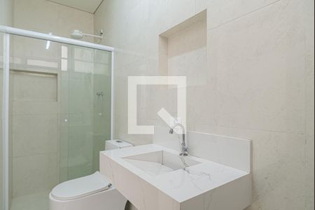 Banheiro de kitnet/studio à venda com 1 quarto, 40m² em Centro Histórico de São Paulo, São Paulo