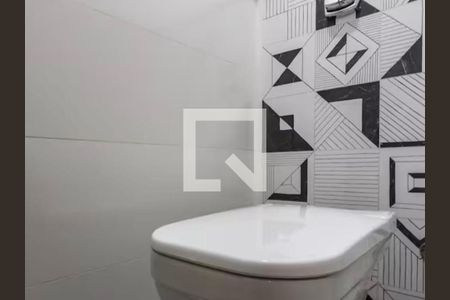 Lavabo de apartamento para alugar com 1 quarto, 36m² em Copacabana, Rio de Janeiro