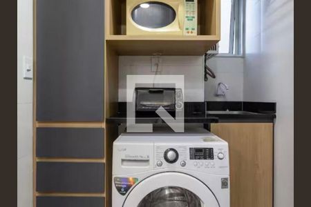 Área de Serviço de apartamento para alugar com 1 quarto, 36m² em Copacabana, Rio de Janeiro