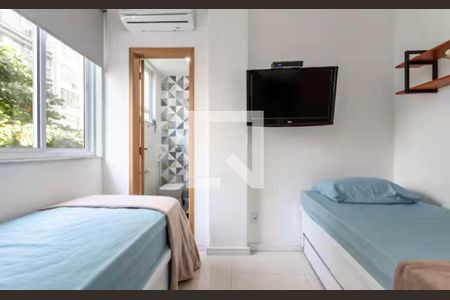 Suíte  de apartamento para alugar com 1 quarto, 36m² em Copacabana, Rio de Janeiro