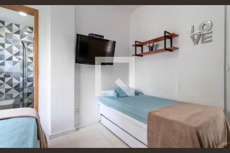 Suíte  de apartamento para alugar com 1 quarto, 36m² em Copacabana, Rio de Janeiro