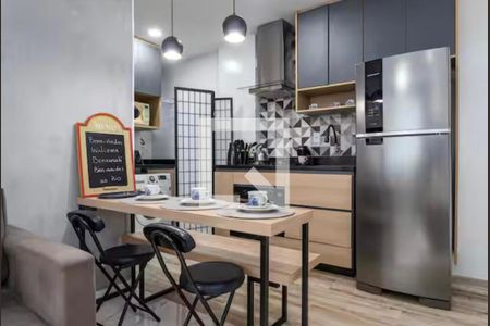 Cozinha  de apartamento para alugar com 1 quarto, 36m² em Copacabana, Rio de Janeiro