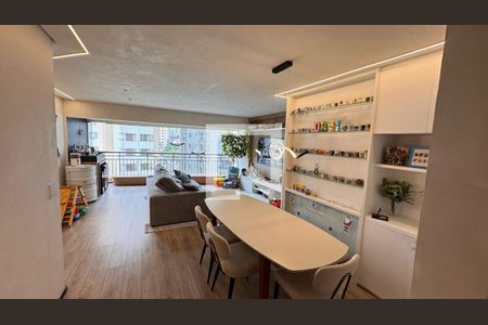 Sala de apartamento à venda com 3 quartos, 105m² em Santa Teresinha, São Paulo