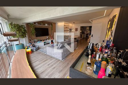 Sala de apartamento à venda com 3 quartos, 105m² em Santa Teresinha, São Paulo