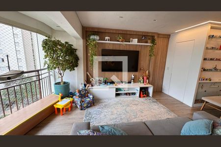 Sala de apartamento à venda com 3 quartos, 105m² em Santa Teresinha, São Paulo