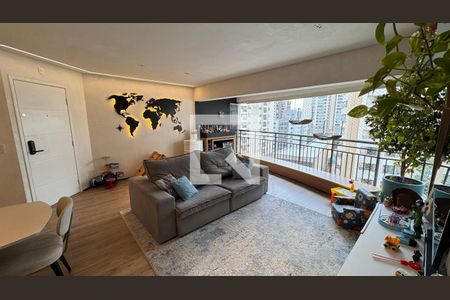 Sala de apartamento à venda com 3 quartos, 105m² em Santa Teresinha, São Paulo
