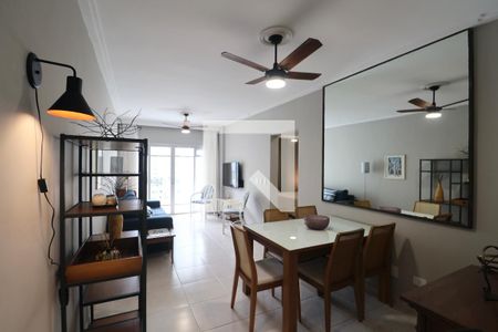 Sala de apartamento para alugar com 3 quartos, 85m² em Centro, Guarujá