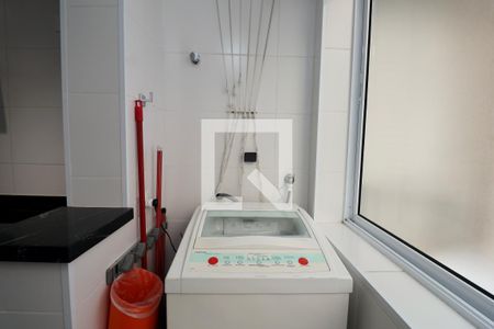 Área de Serviço de apartamento para alugar com 3 quartos, 85m² em Centro, Guarujá