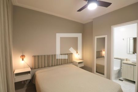 Quarto Suíte de apartamento para alugar com 3 quartos, 85m² em Centro, Guarujá