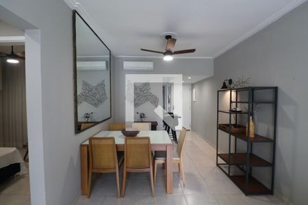 Sala de apartamento para alugar com 3 quartos, 85m² em Centro, Guarujá
