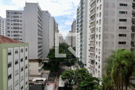 Vista de apartamento para alugar com 3 quartos, 85m² em Centro, Guarujá