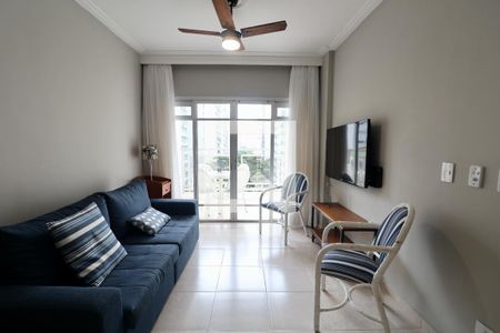 Sala de apartamento para alugar com 3 quartos, 85m² em Centro, Guarujá