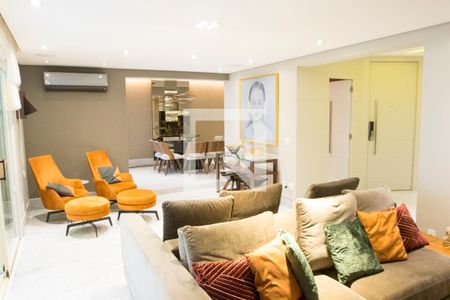 Sala de apartamento para alugar com 4 quartos, 171m² em Perdizes, São Paulo