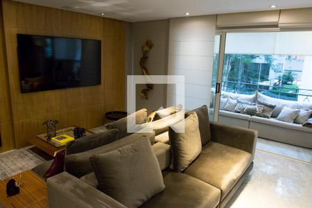 Sala de apartamento para alugar com 4 quartos, 171m² em Perdizes, São Paulo