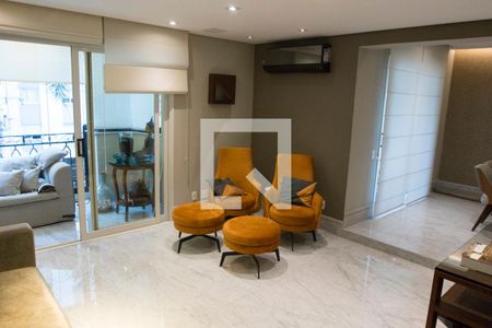 Sala de apartamento para alugar com 4 quartos, 171m² em Perdizes, São Paulo