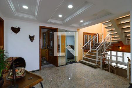 Sala de casa à venda com 3 quartos, 420m² em Vila Metalúrgica, Santo André