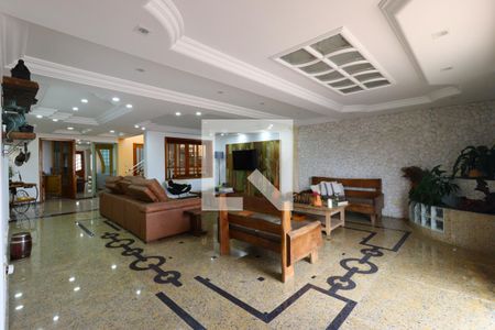 Sala de casa à venda com 3 quartos, 420m² em Vila Metalúrgica, Santo André