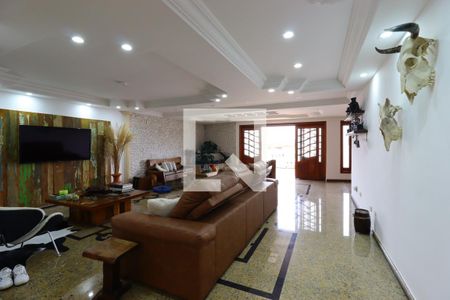 Sala de casa à venda com 3 quartos, 420m² em Vila Metalúrgica, Santo André