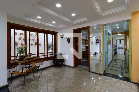 Sala de casa à venda com 3 quartos, 420m² em Vila Metalúrgica, Santo André