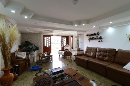 Sala de casa à venda com 3 quartos, 420m² em Vila Metalúrgica, Santo André