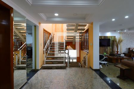 Sala de casa à venda com 3 quartos, 420m² em Vila Metalúrgica, Santo André